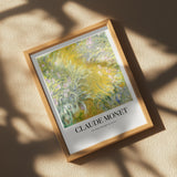 The Path Through The Irises Poster och Canvastavla