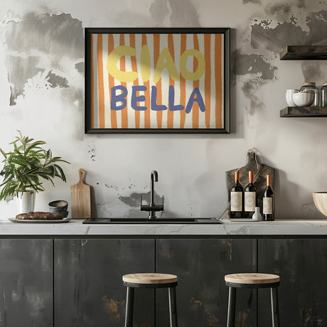 Ciao Bella II Poster och Canvastavla
