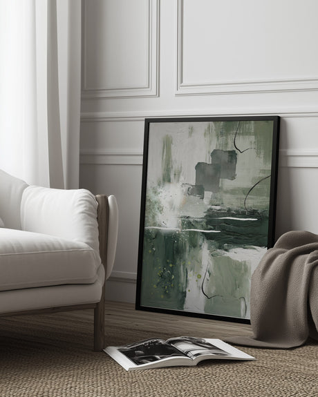 Canvas Greens 1 Poster och Canvastavla