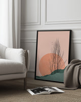 Sunset Memories Poster och Canvastavla