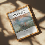 Sunrise 1872 Poster och Canvastavla