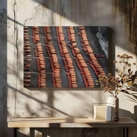 Beachlife Poster och Canvastavla