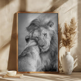 African Love! Poster och Canvastavla