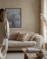 Blurred Flowers 6 Poster och Canvastavla