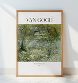 River Bank In Springtime (1887) Poster och Canvastavla