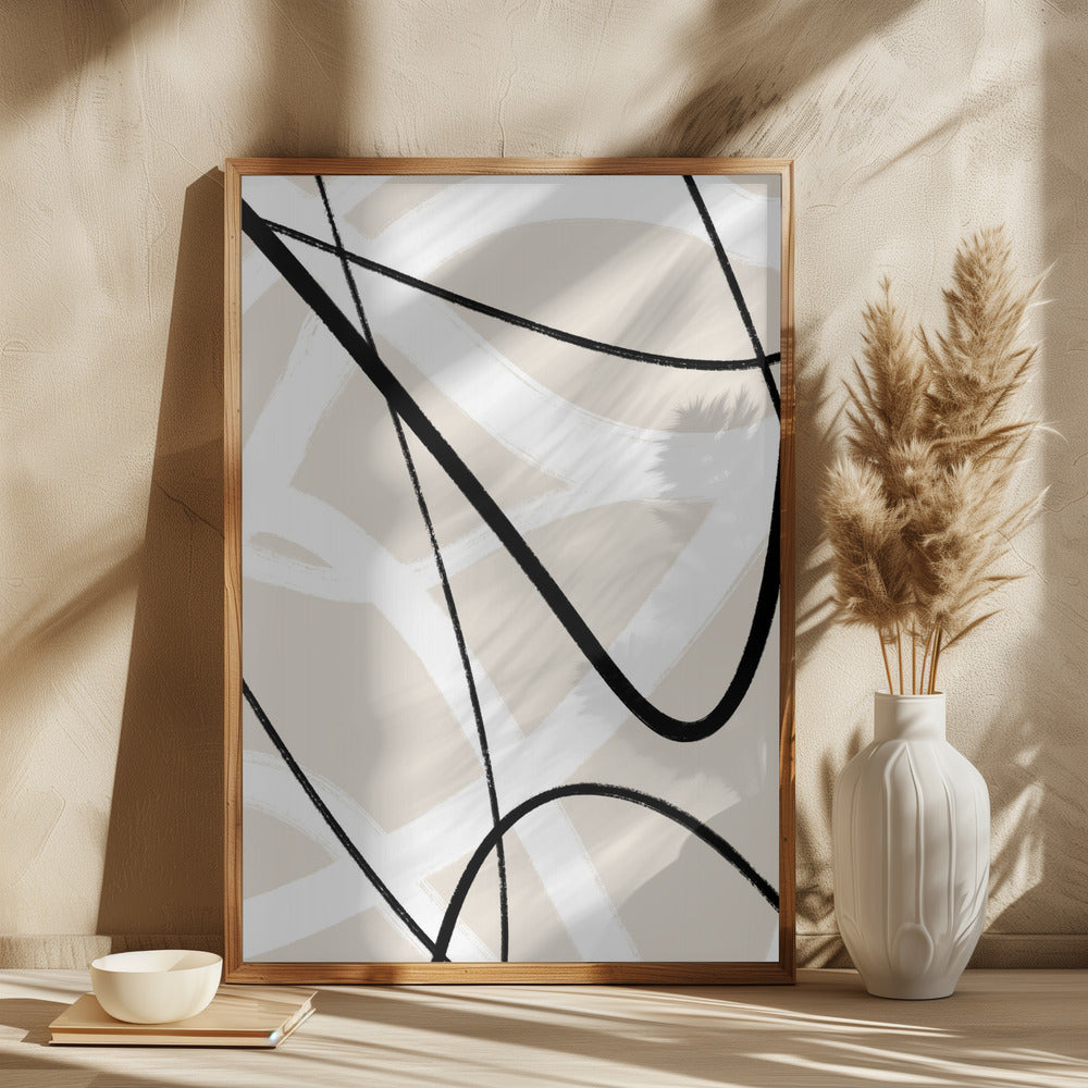 Chances Poster och Canvastavla