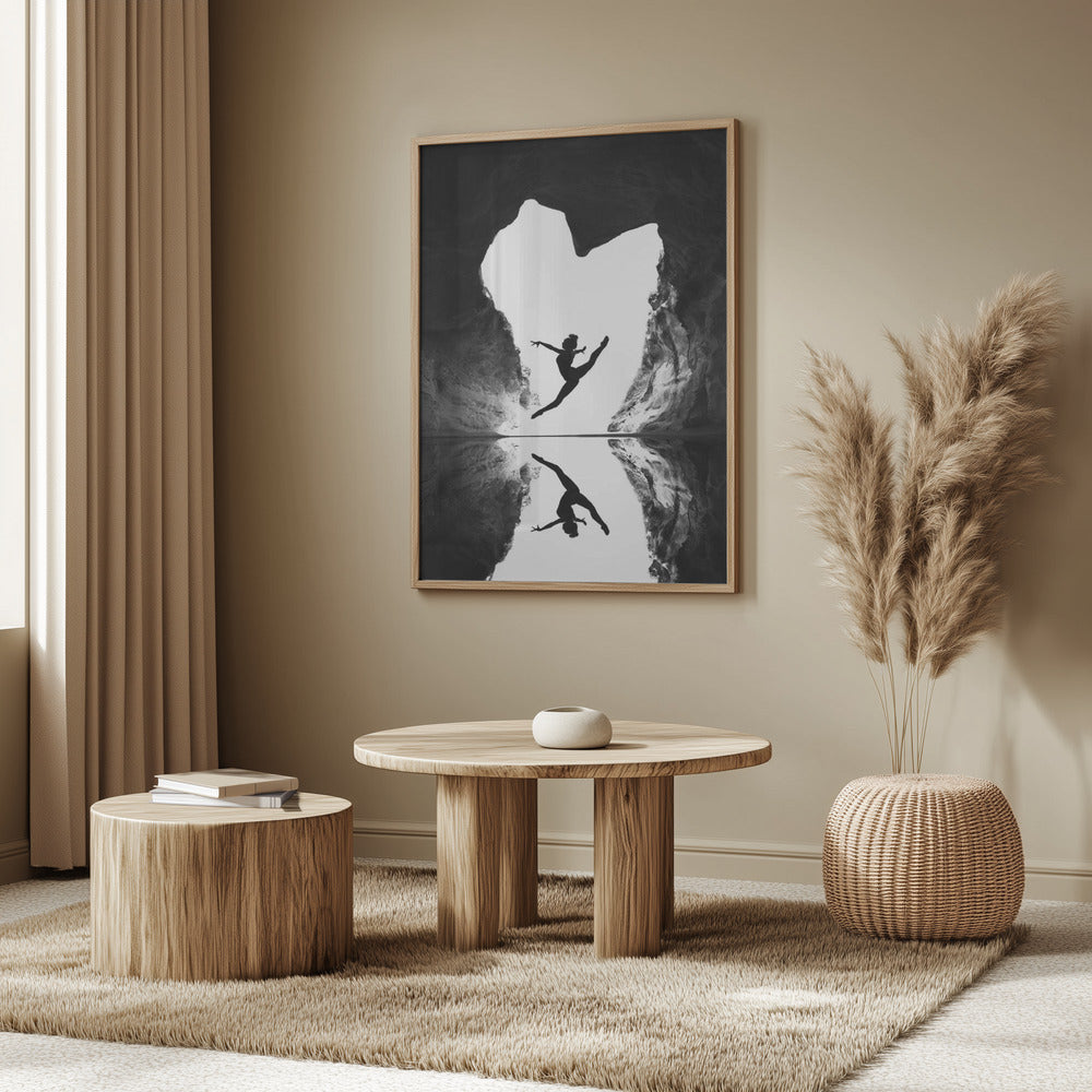 A beating heart Poster och Canvastavla