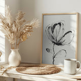 Flower Path  1 Poster och Canvastavla