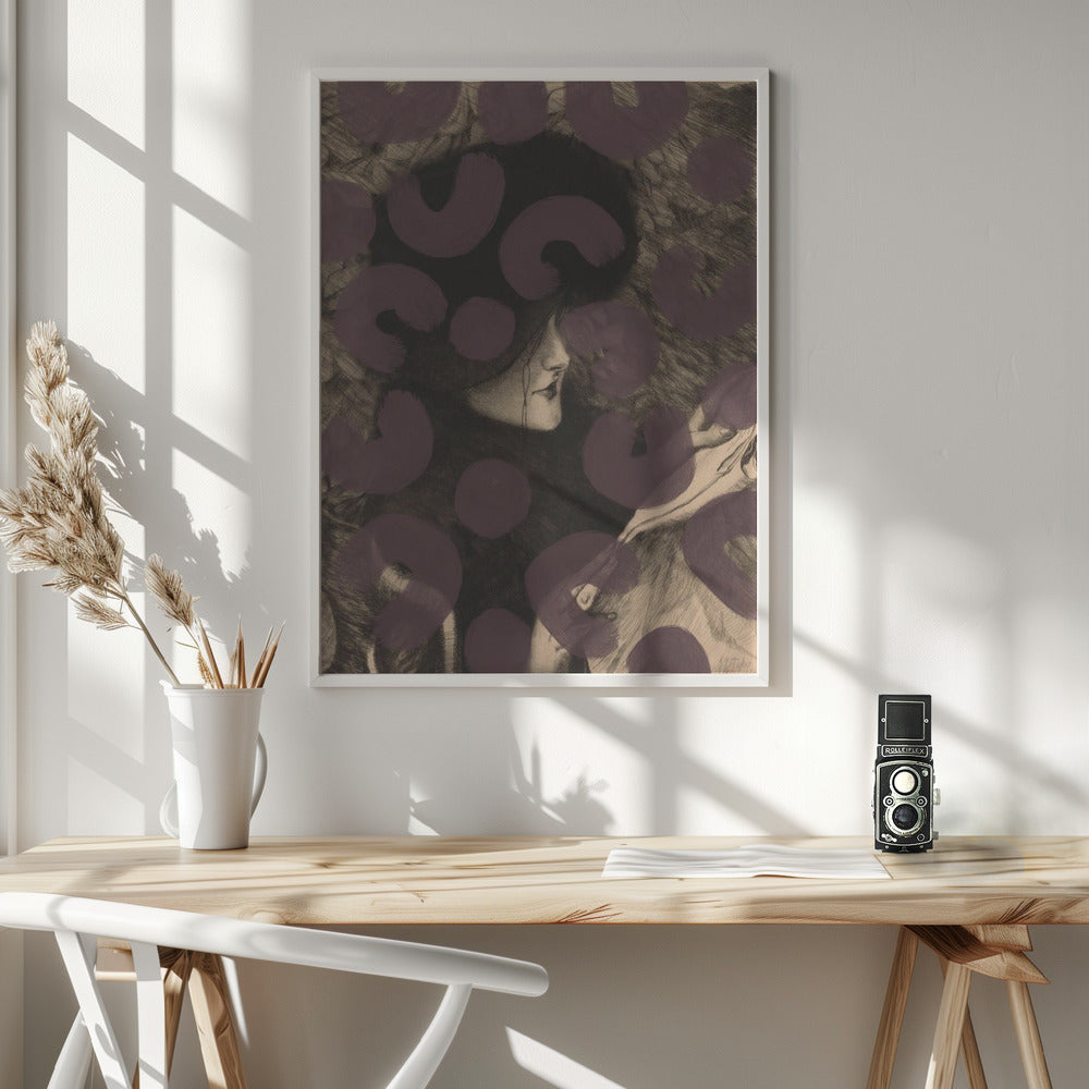 Romantic Poster och Canvastavla