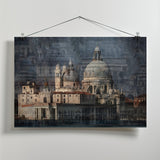 Santa Maria della Salute Poster och Canvastavla