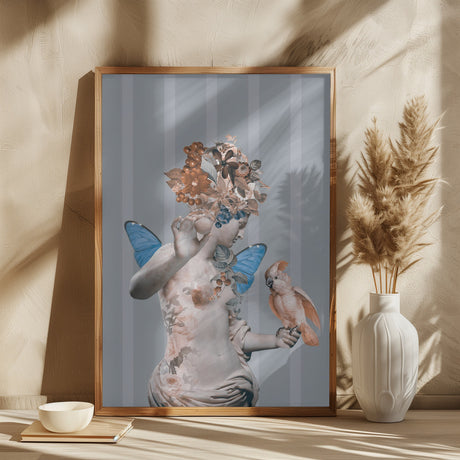 Tribute To the Delicate Strength of Women Vi Poster och Canvastavla