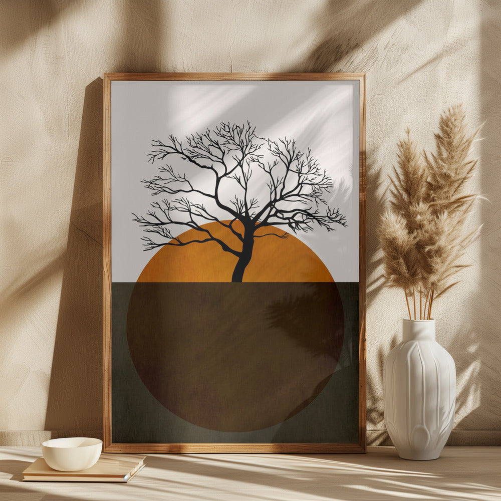 Winter Days Poster och Canvastavla