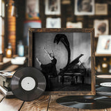 Dancer in black Poster och Canvastavla