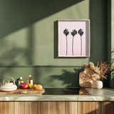 Pinky Palms Poster och Canvastavla