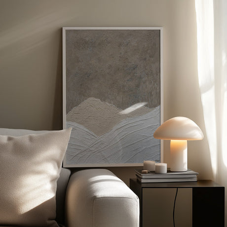 Gentle Waves Poster och Canvastavla