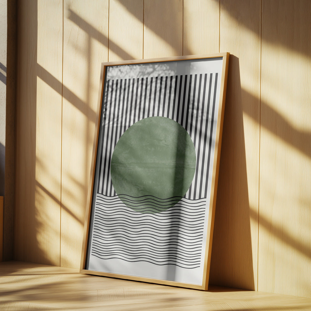 Modern Graphic Poster och Canvastavla