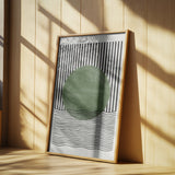 Modern Graphic Poster och Canvastavla