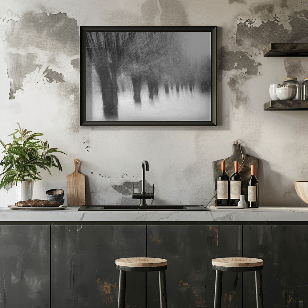 Winterwillows Poster och Canvastavla