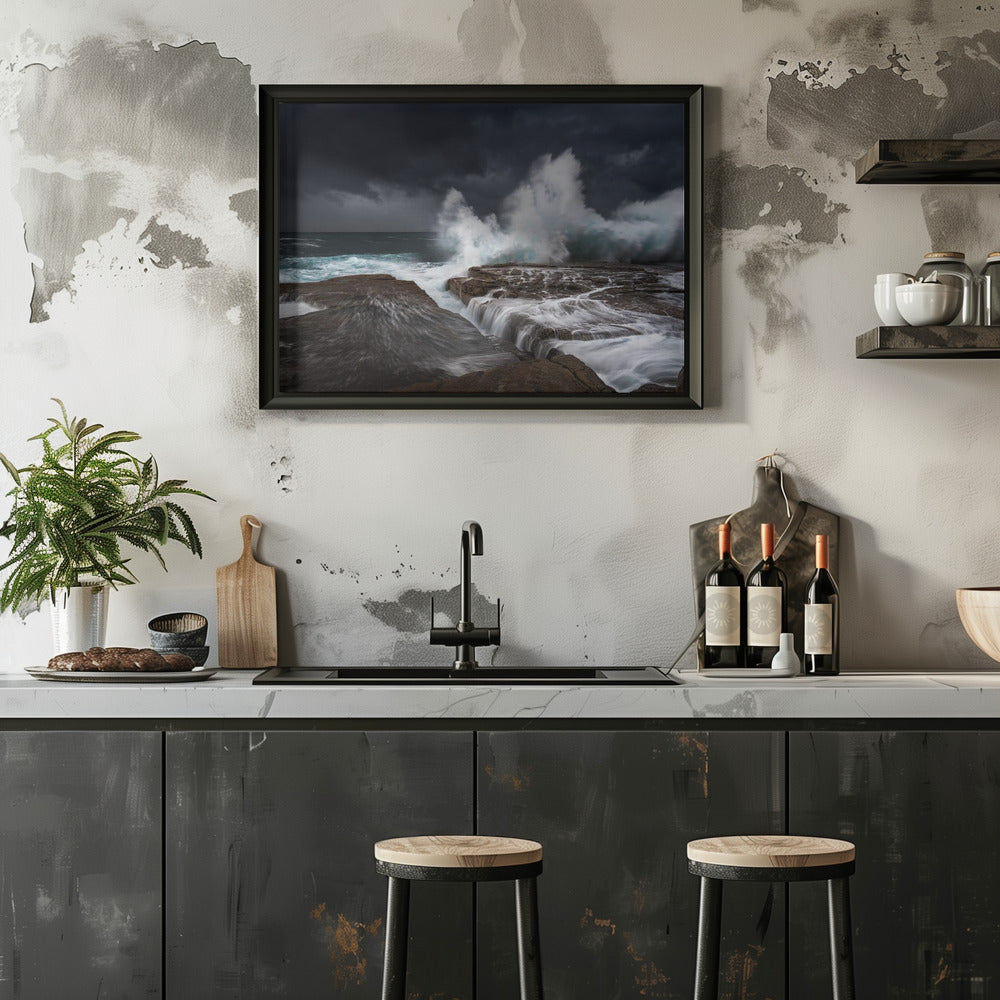 The Might Poster och Canvastavla