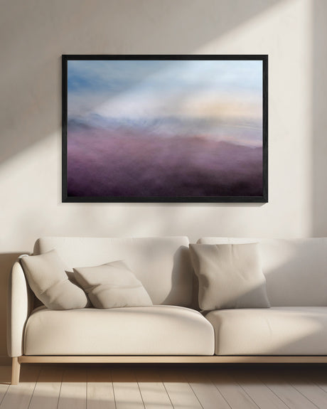Moorland Poster och Canvastavla