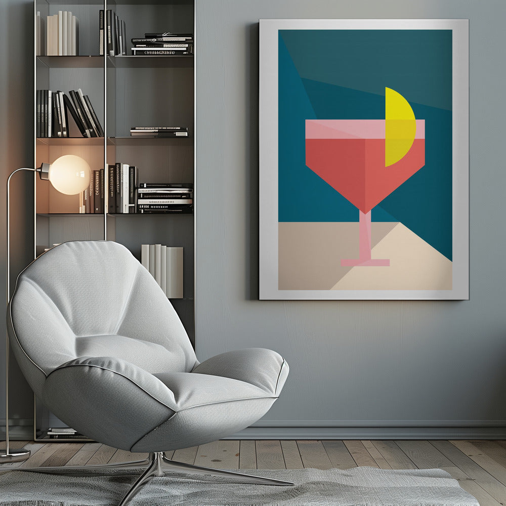 Cocktail Hour Poster och Canvastavla