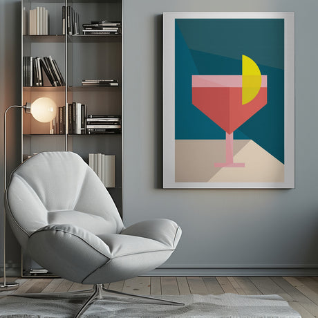 Cocktail Hour Poster och Canvastavla