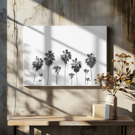 Landscape of Palms Poster och Canvastavla