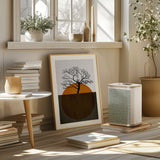 Winter Days Poster och Canvastavla