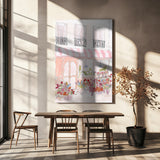 Flower Shop 70x100 Poster och Canvastavla