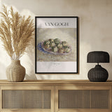 Basket of Apples (1887) Poster och Canvastavla