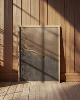 Golden route I Poster och Canvastavla