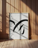 Blackstrokesno9 Poster och Canvastavla