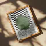 Modern Graphic Poster och Canvastavla