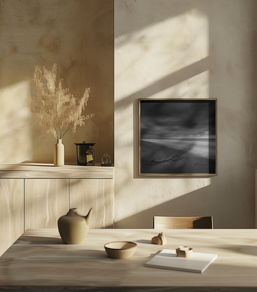 Branch on the shore Poster och Canvastavla