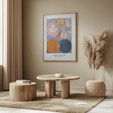 The Ten Largest No.2 Poster Poster och Canvastavla