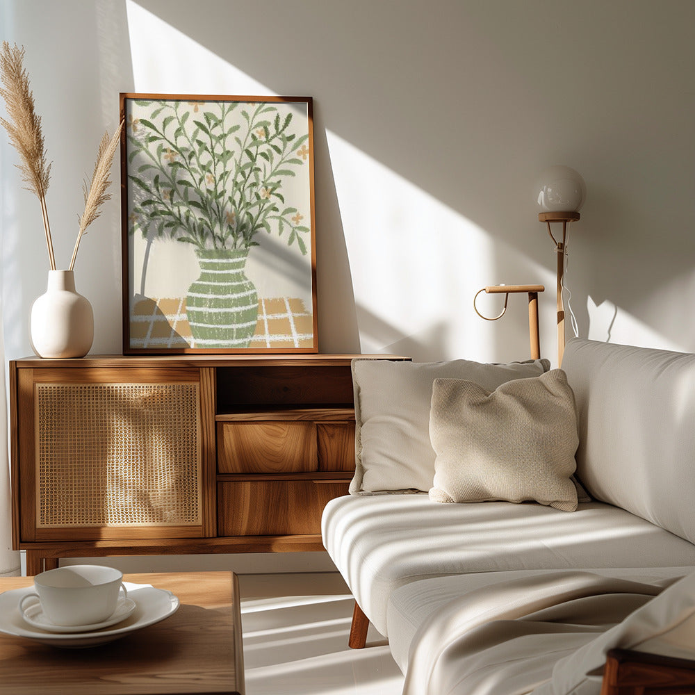Cozy Home Poster och Canvastavla