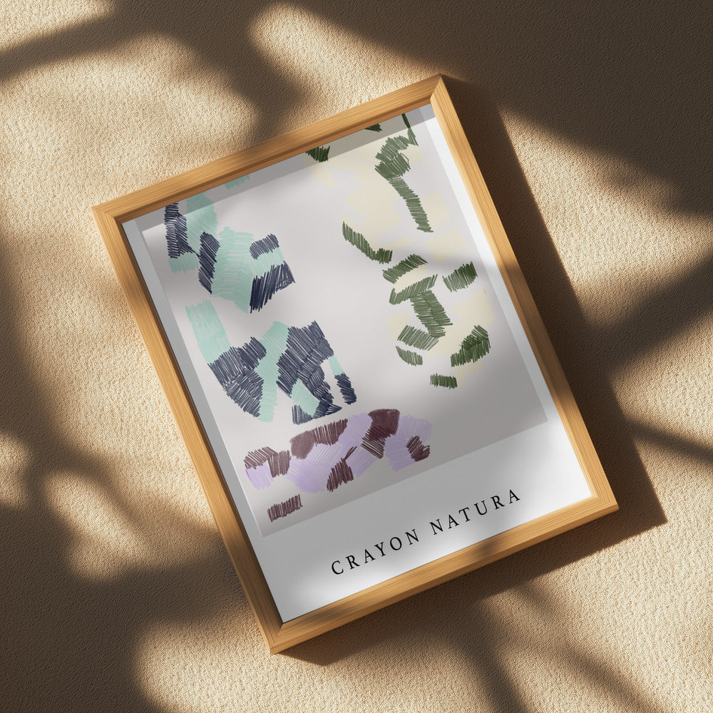 Simpleartlineno28 Poster och Canvastavla