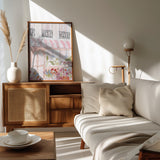 Flower Shop 70x100 Poster och Canvastavla