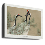 Cranes From Momoyogusa Poster och Canvastavla
