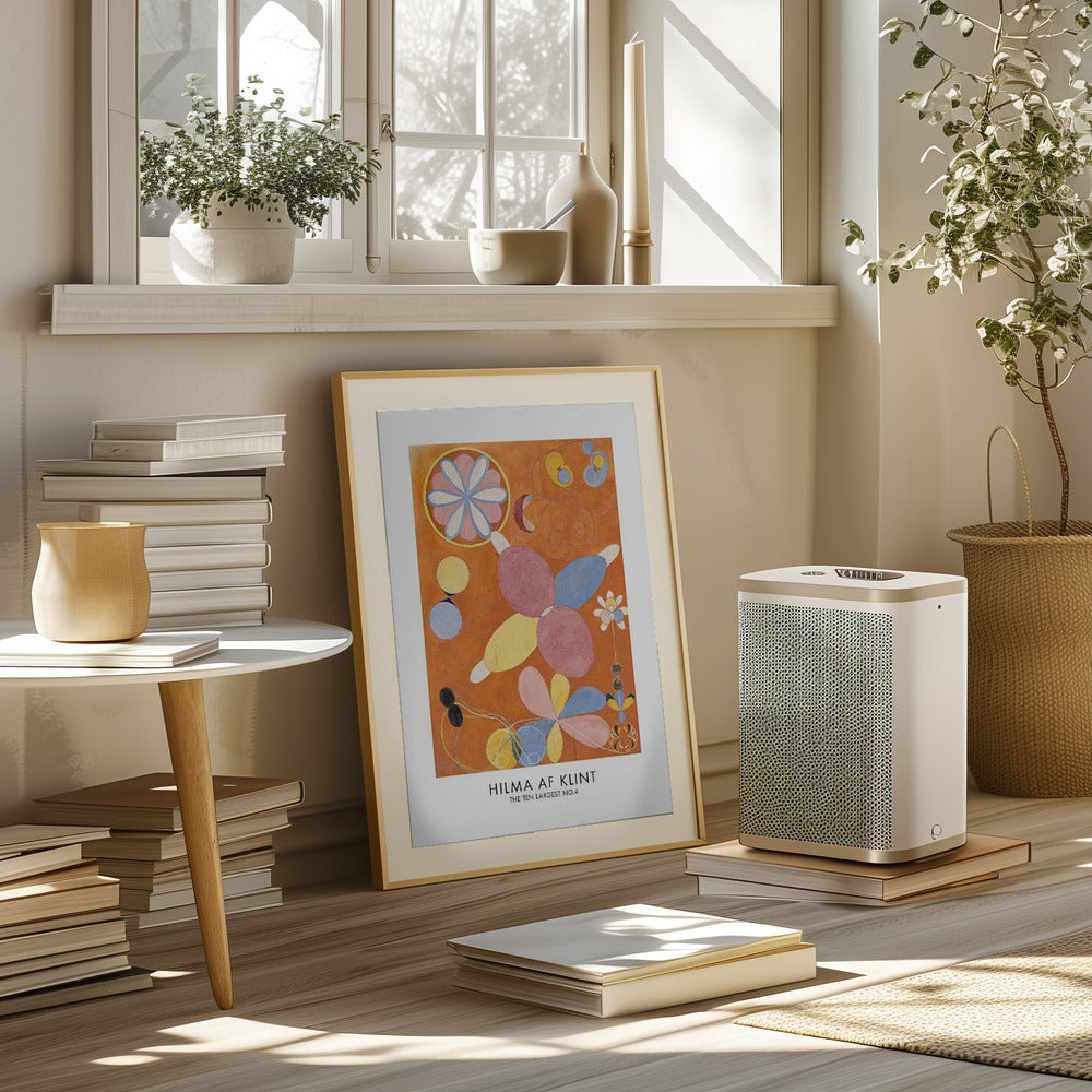 The Ten Largest No.4 Poster Poster och Canvastavla