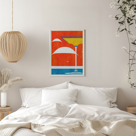 Capri Poster och Canvastavla