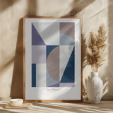 Play of Shapes 2 Poster och Canvastavla