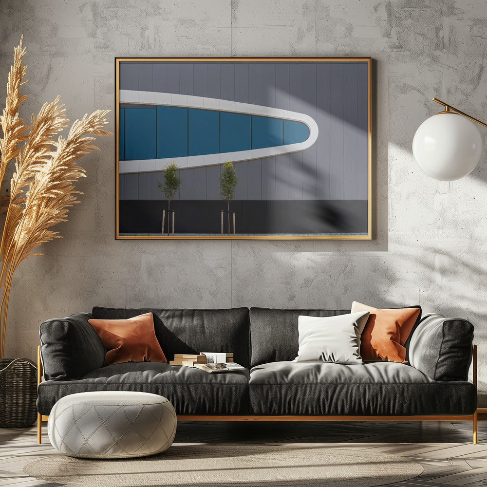 The two trees Poster och Canvastavla