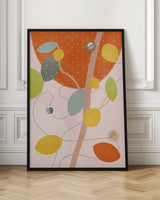Friendly Colors Hilma 5 Poster och Canvastavla