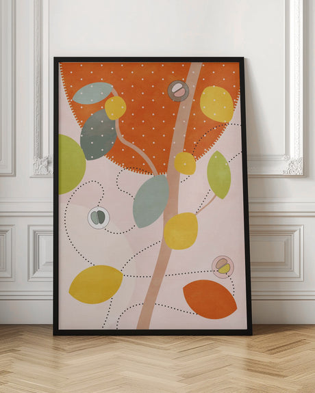 Friendly Colors Hilma 5 Poster och Canvastavla