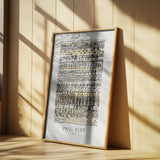 Cooling in a hot zone garden 1924 Poster och Canvastavla