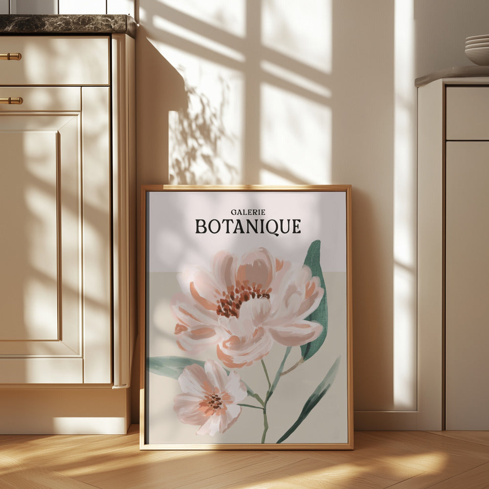 Galeriebotaniqueno6 Poster och Canvastavla