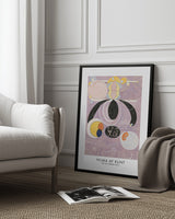 The Ten Largest No.6 Poster Poster och Canvastavla