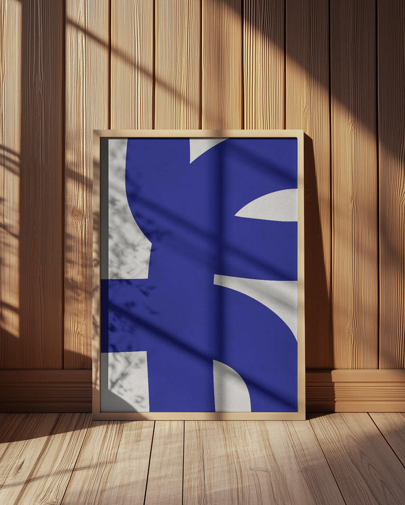 Undulating curves 5 Poster och Canvastavla