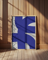 Undulating curves 5 Poster och Canvastavla